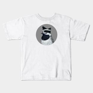 White wagtail Kids T-Shirt